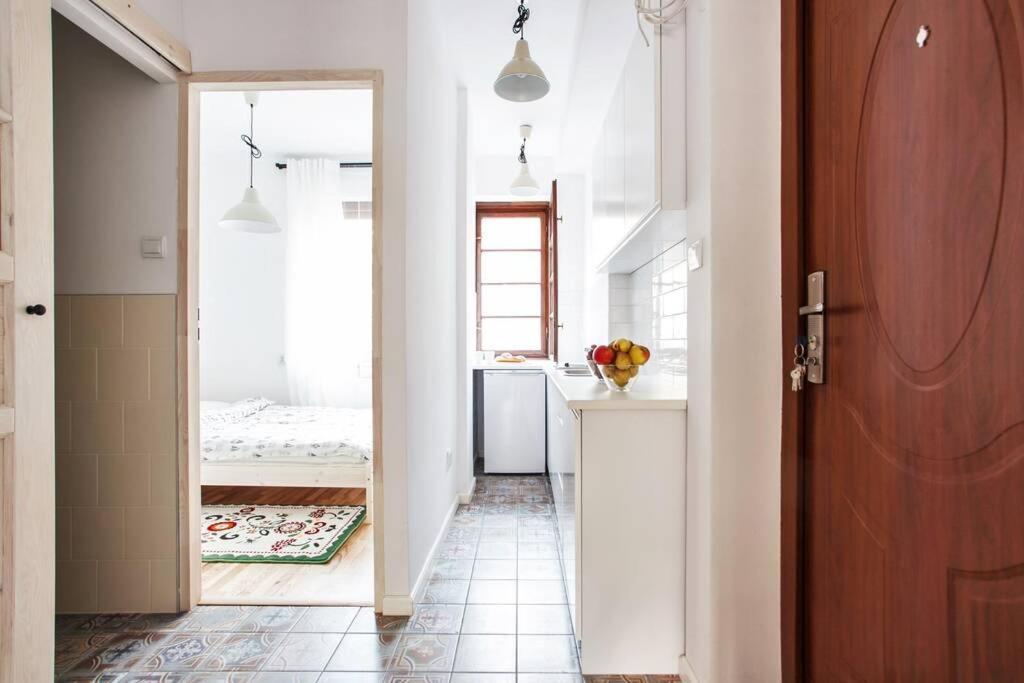 Gdansk Old Tenement Apartment Sowinskiego 外观 照片