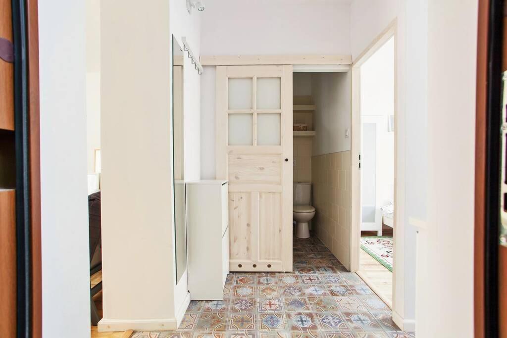 Gdansk Old Tenement Apartment Sowinskiego 外观 照片